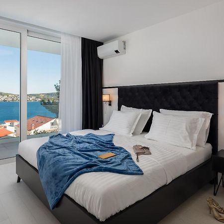 Villa Adria View With Heated Pool I Трогир Экстерьер фото